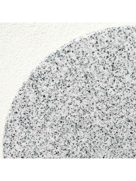 Tischplatte Vollkunststoff Granilen PE im Dekor Kuhmuster fein