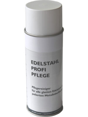 Plegespray Edelstahl und polierte Flaechen