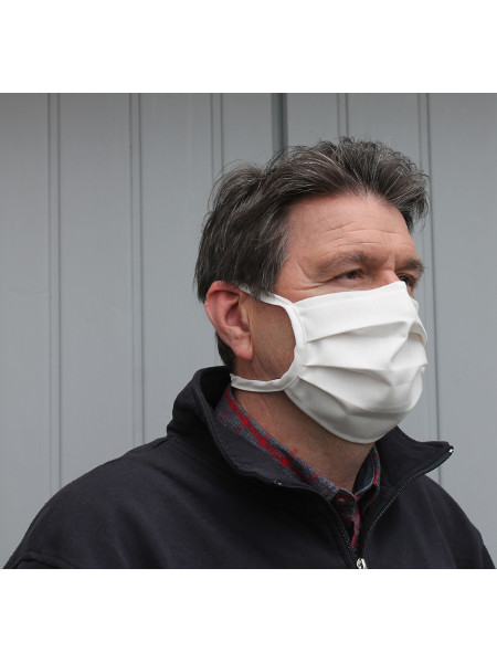 Mund-Nasen-Maske Baumwolle Cotton zum Binden
