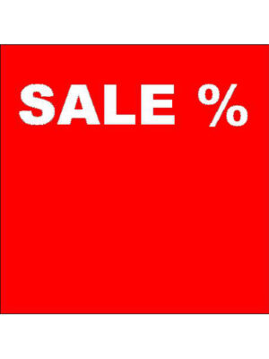 SALE %