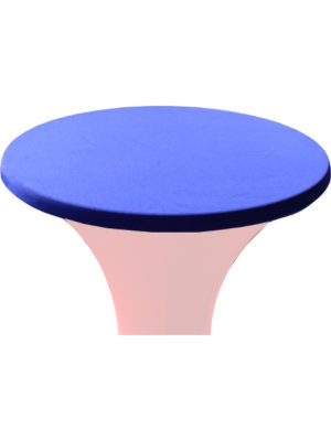 Tischplattenbezug Decodoria aus Stretchgewebe - passende Universalgröße con 70-85 cm rund in 6 Farben