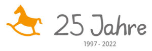 Pinolino-Logo-Jubiläum 25 Jahre: 1997-2022