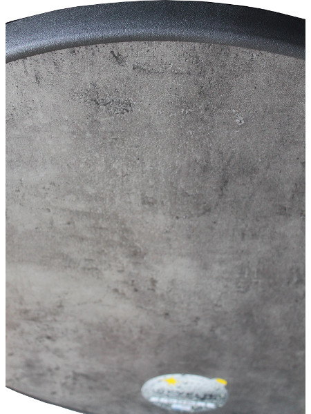 Detail der Oberfläche Real Surface: Fühlbare Strucktur in der Oberfläche -hier bei Tischplatte Beton