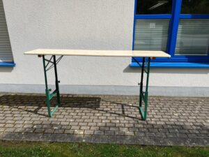 Biertisch-Erhöhung