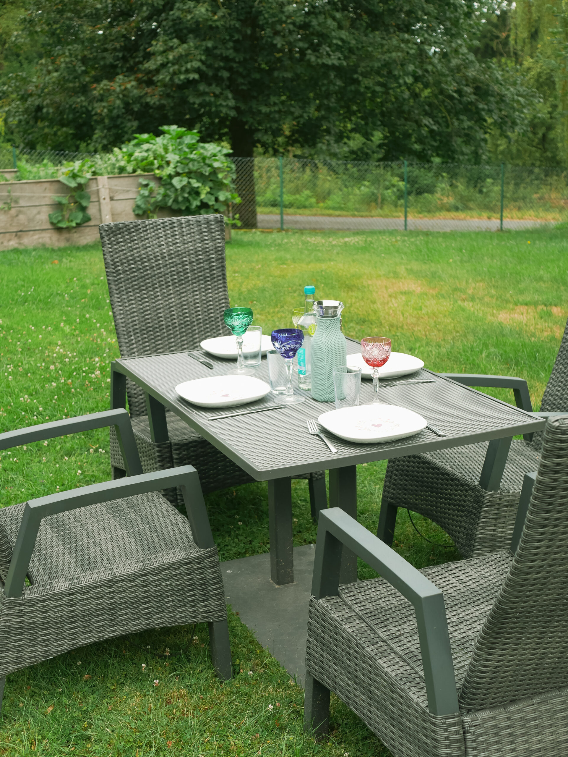 Outdoor 365 Esstisch 120x80 – Bild 4