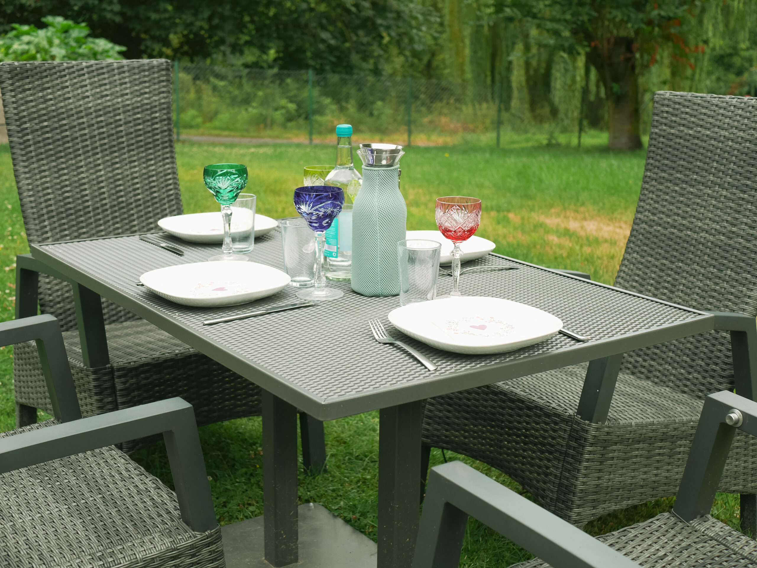 Outdoor 365 Esstisch 120x80 – Bild 5