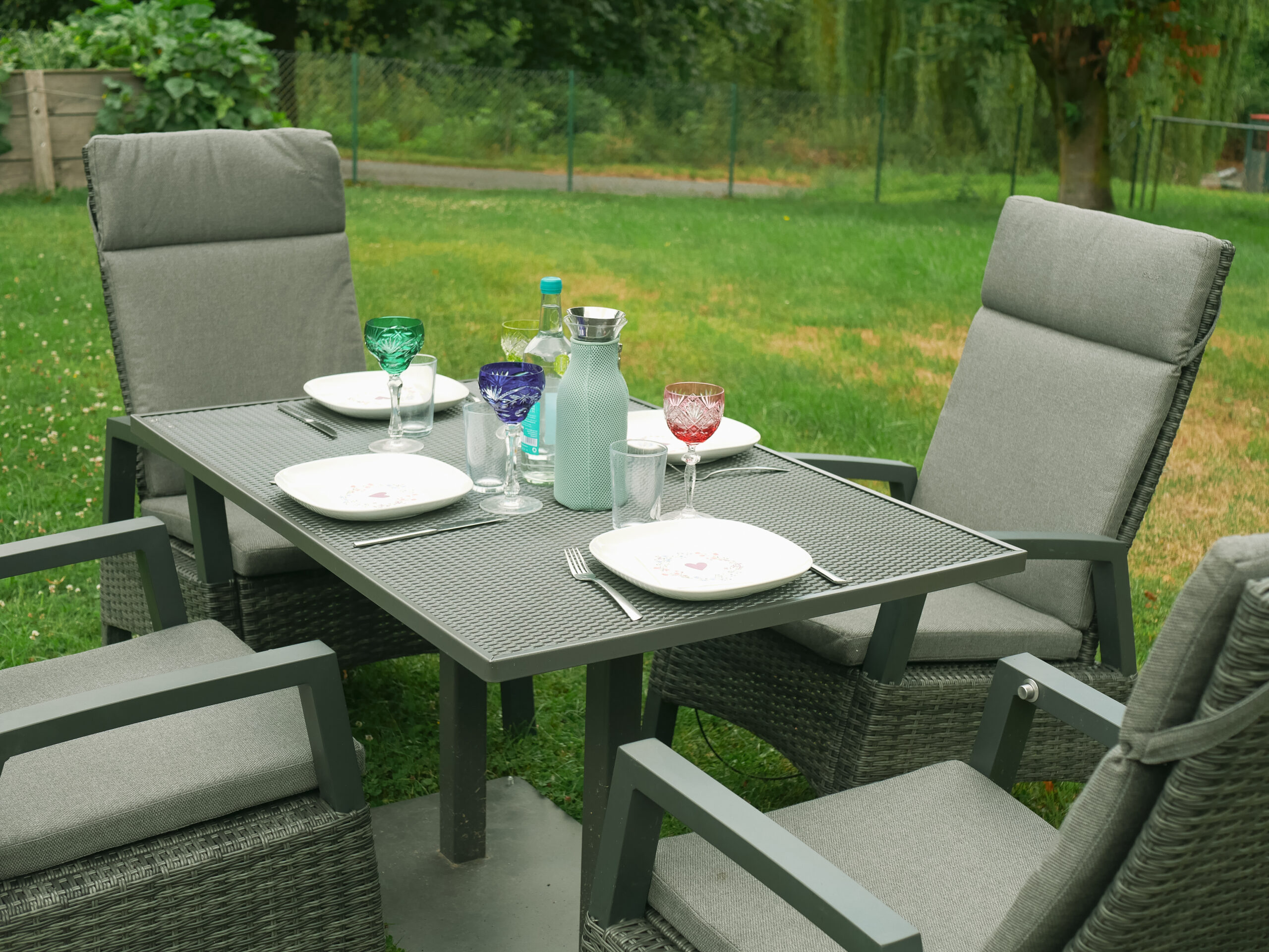 Outdoor 365 Esstisch 120x80 – Bild 6