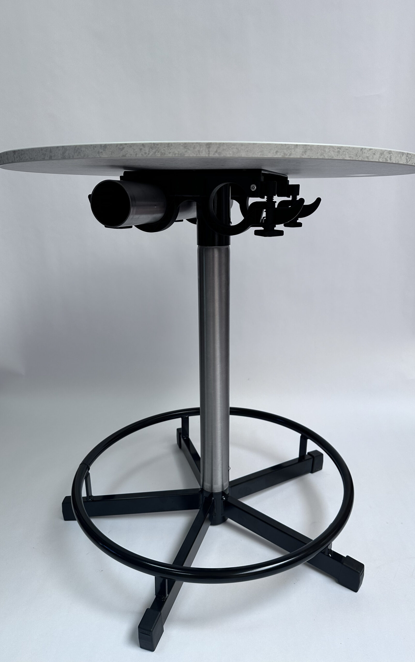 Praktisch Stehtisch - Marmor Granit – Bild 2