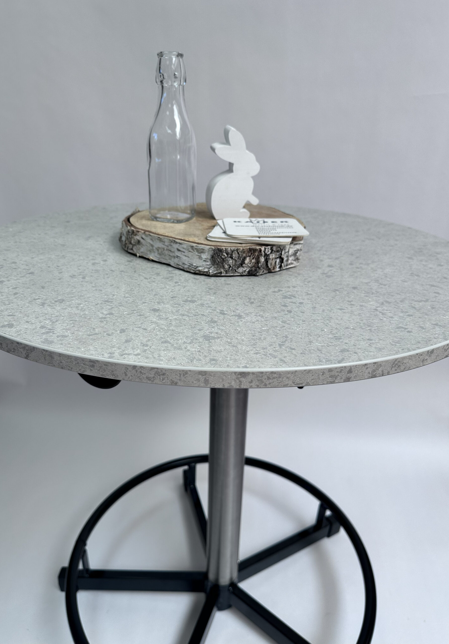 Praktisch Stehtisch - Marmor Granit – Bild 6