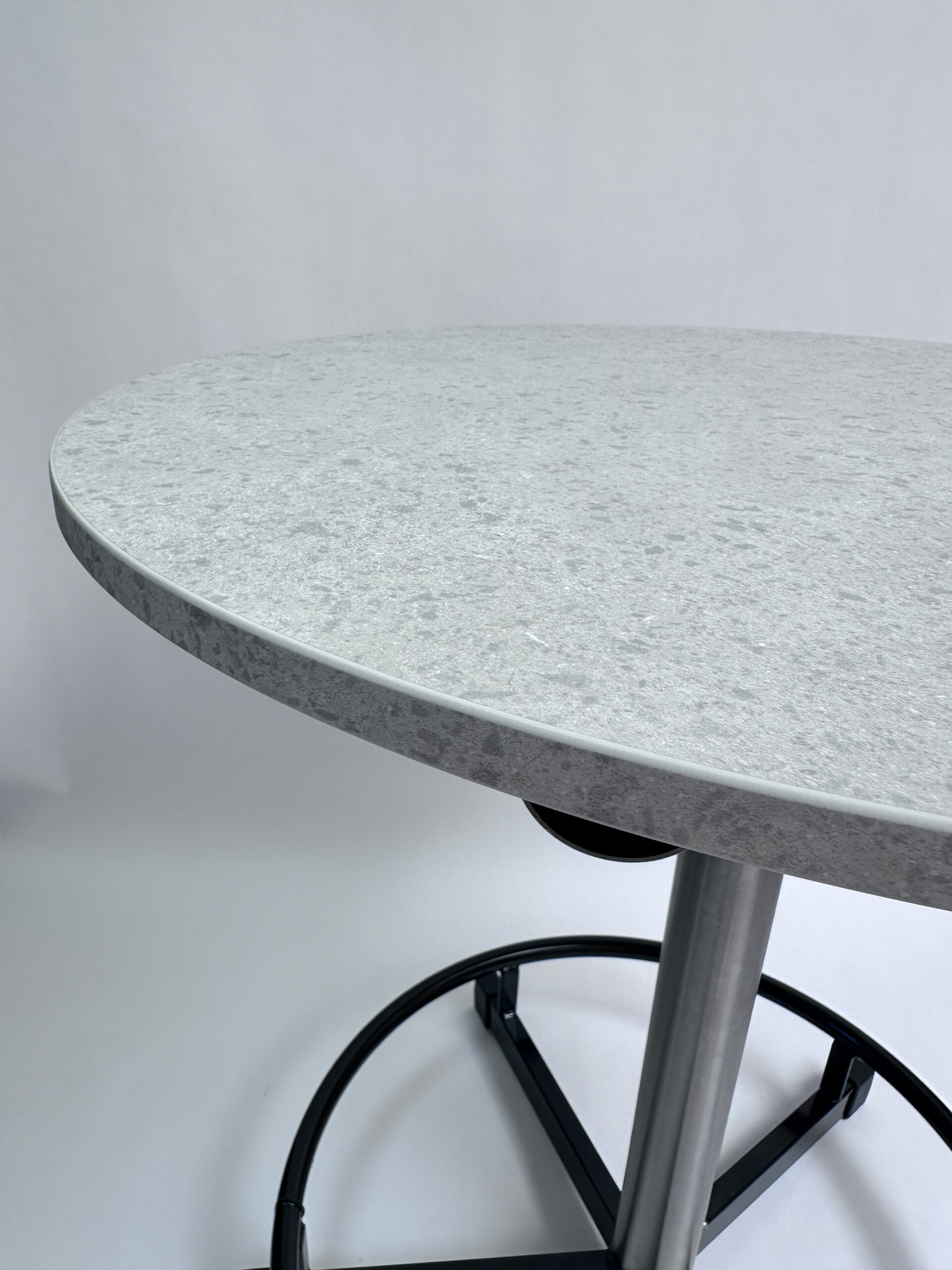 Praktisch Stehtisch - Marmor Granit – Bild 3