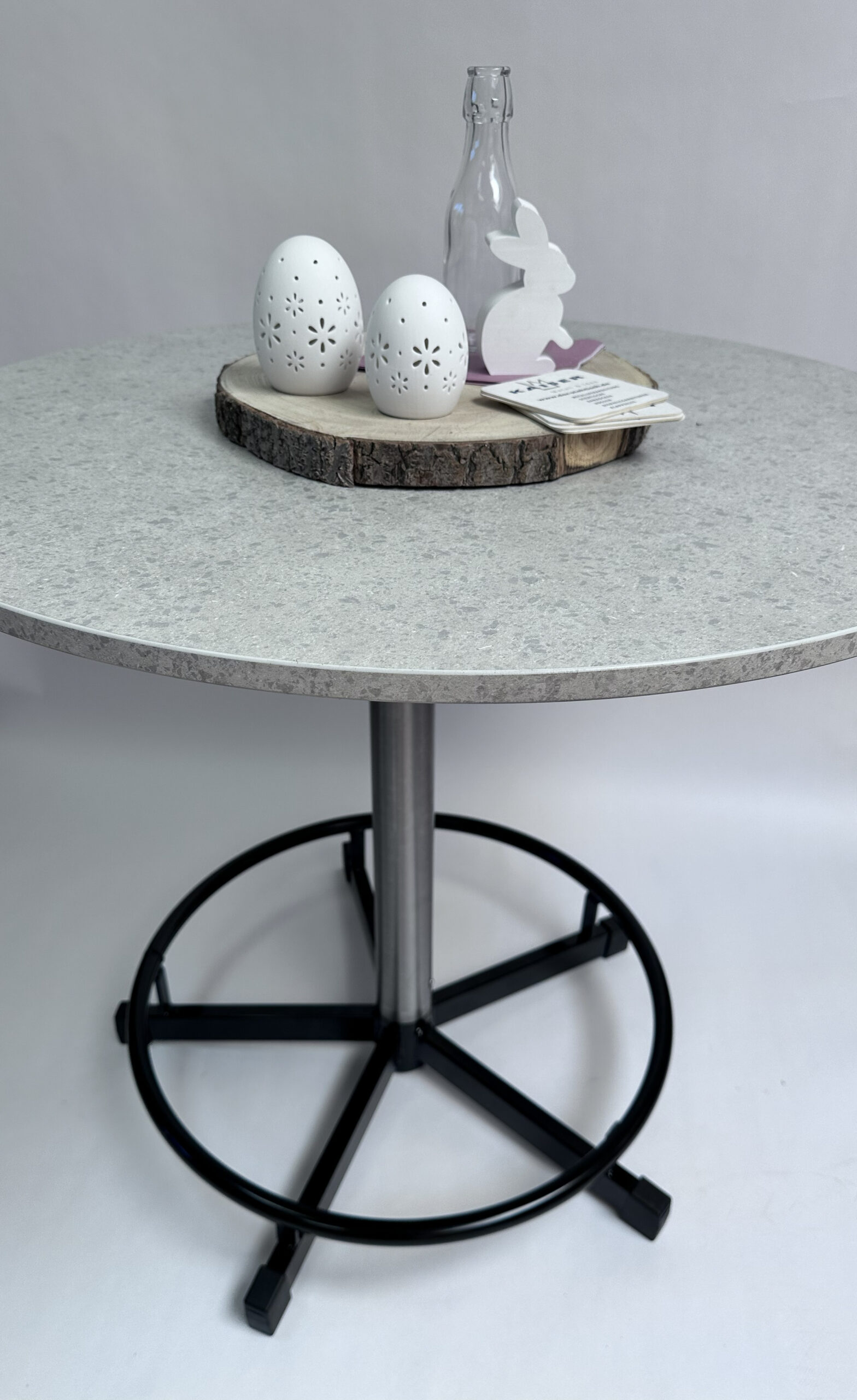 Praktisch Stehtisch - Marmor Granit – Bild 9