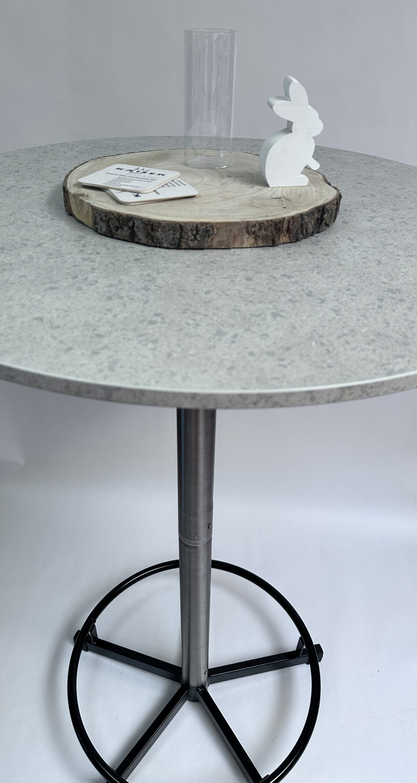 Praktisch Stehtisch - Marmor Granit – Bild 14