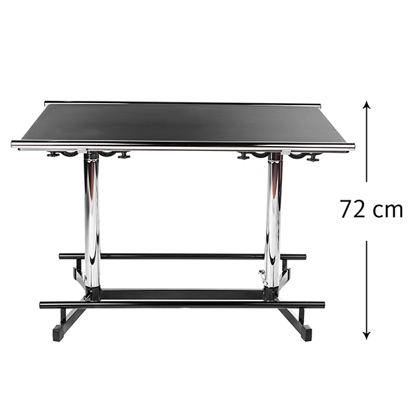 Stehtisch giganTisch mit Transportwagen – Bild 6
