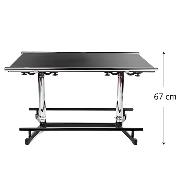 Stehtisch giganTisch mit Transportwagen – Bild 7